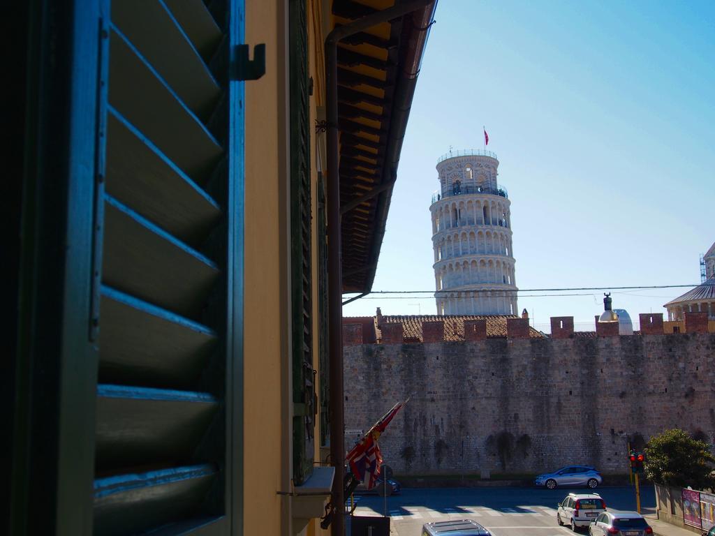 Eco Pisa Tower Guesthouse Exterior photo